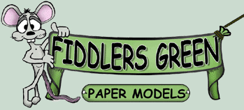 Fiddlers Green Paper Models